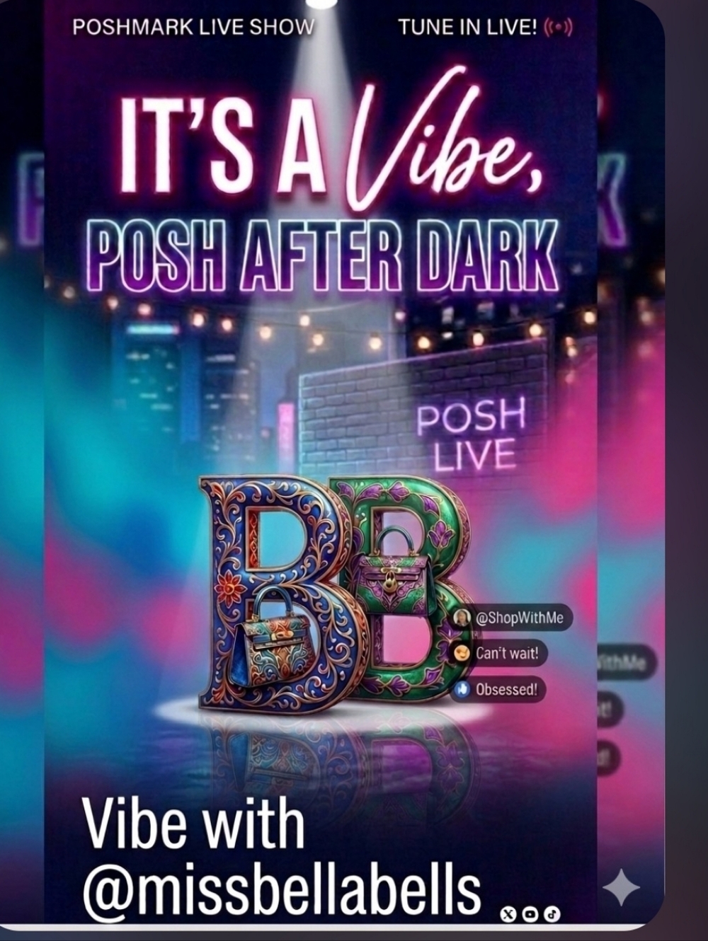 LIVE SHOW...LIKE IF YOU WANT TO BE NOTIFIED - Picture 2 of 2
